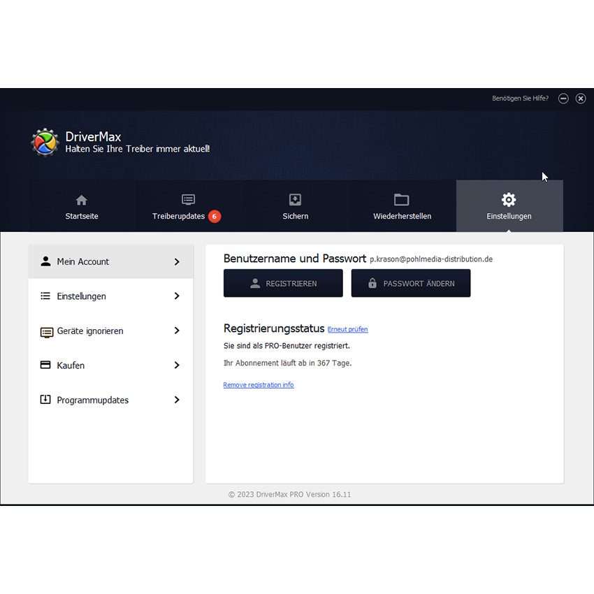 DriverMax 16 - Lizenz für 2 Jahre