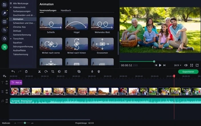 Movavi Slideshow Maker 2023 - Lifetime Lizenz