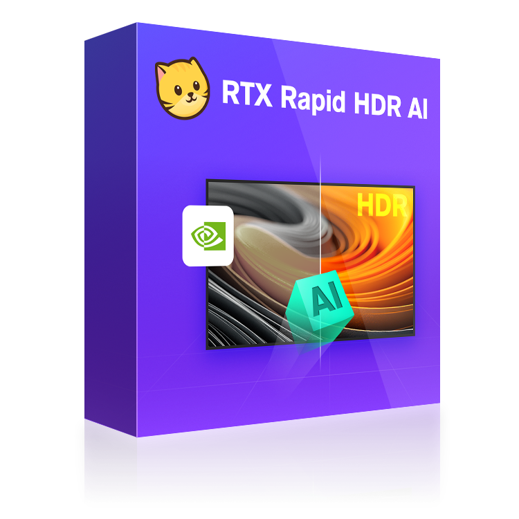 UniFab RTX RapidHDR AI
