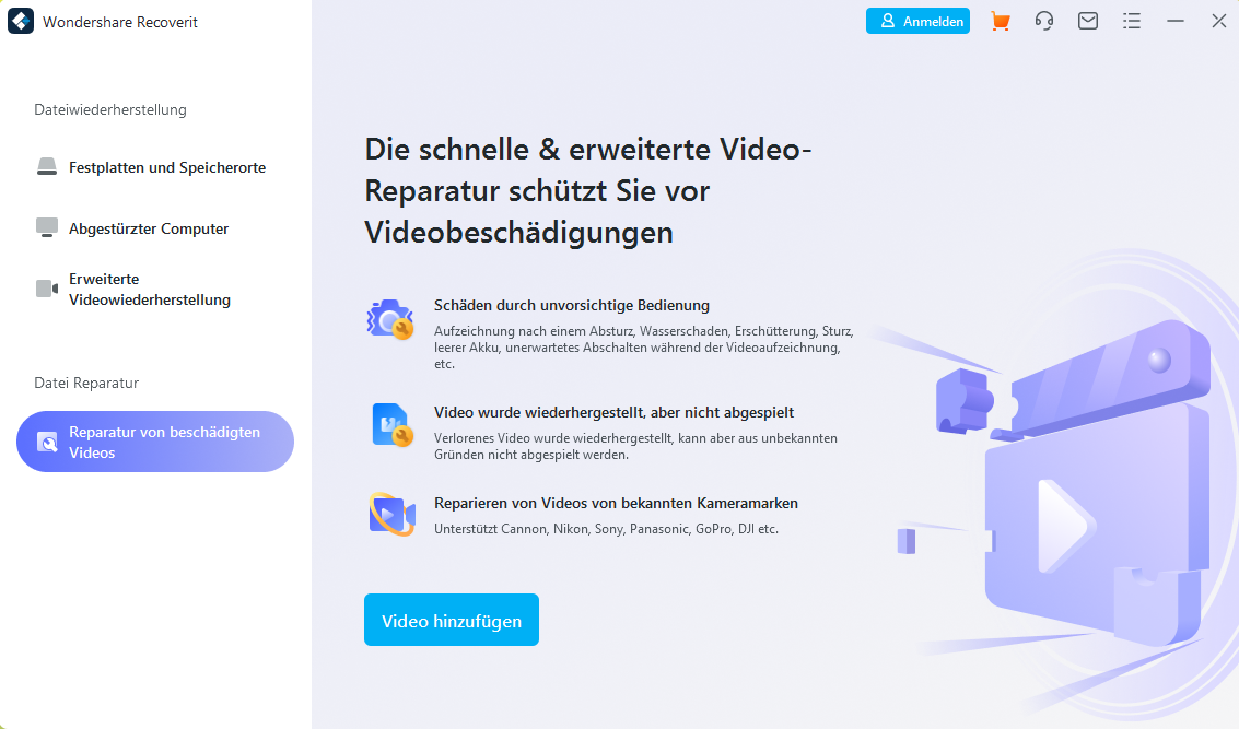 Wondershare Recoverit