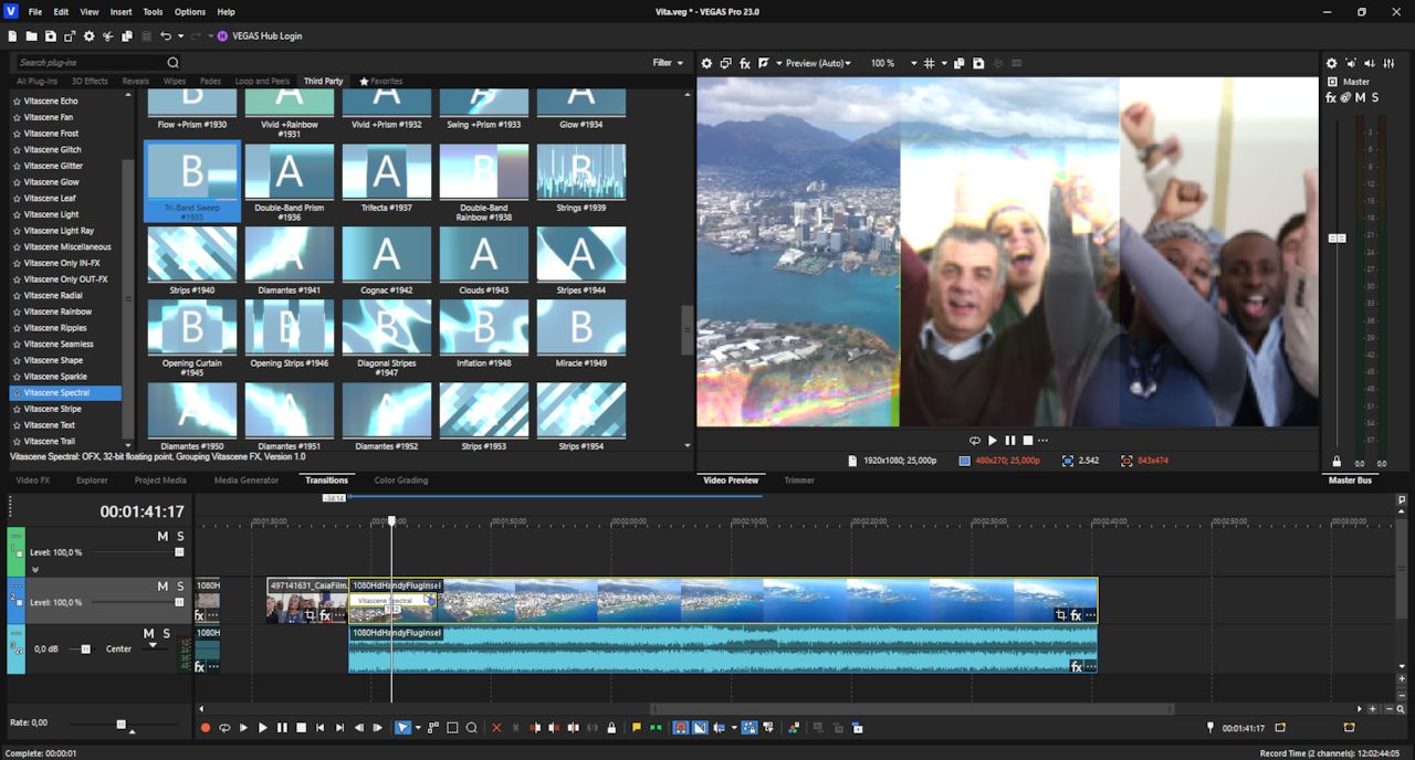 ProDAD Vitascene OFX