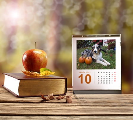 Foto Tischkalender 2025