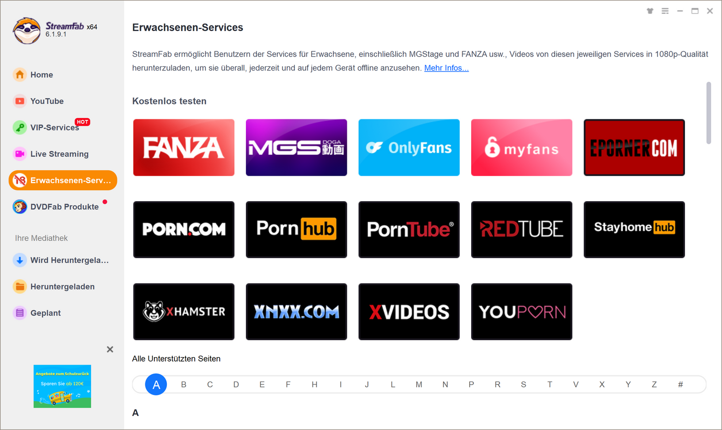 StreamFab All-In-One