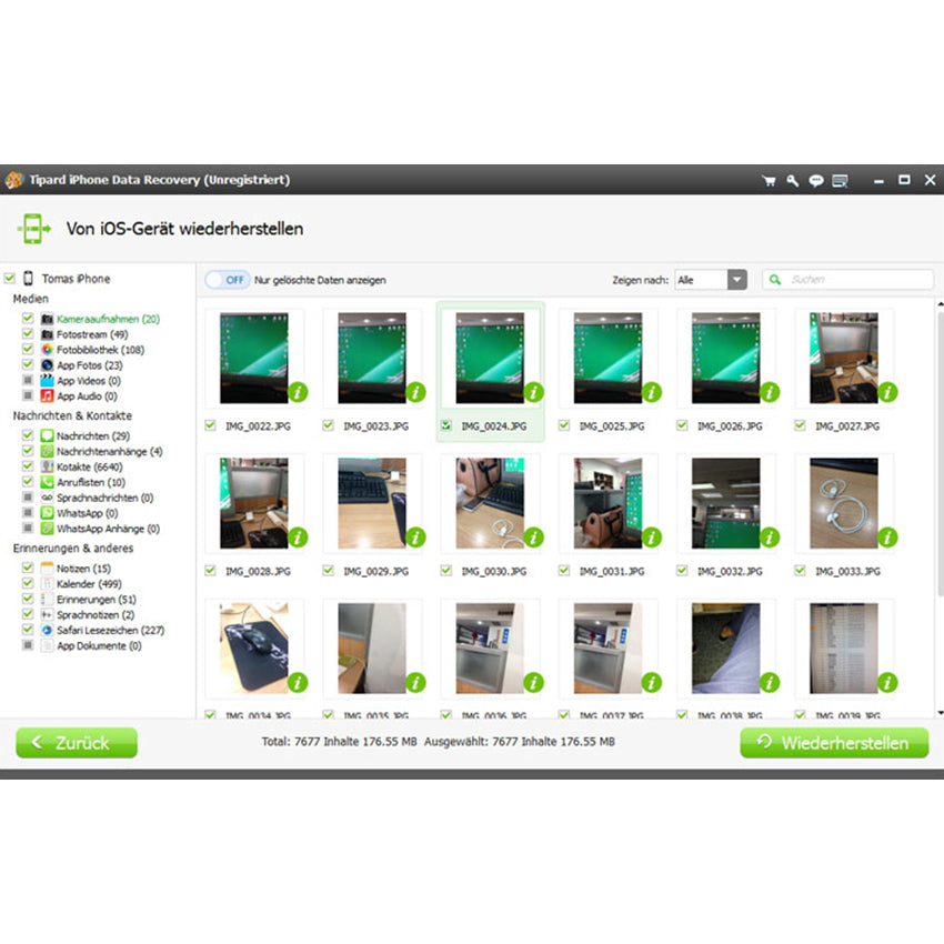 Tipard iPhone Data Recovery