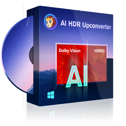 DVDFab AI HDR Upconverter
