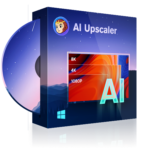 DVDFab AI Upscaler