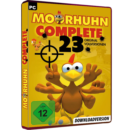 Moorhuhn Complete – 23 original Vollversionen