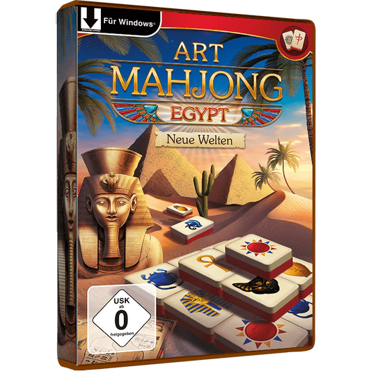 Art Mahjongg Egypt: Neue Welten