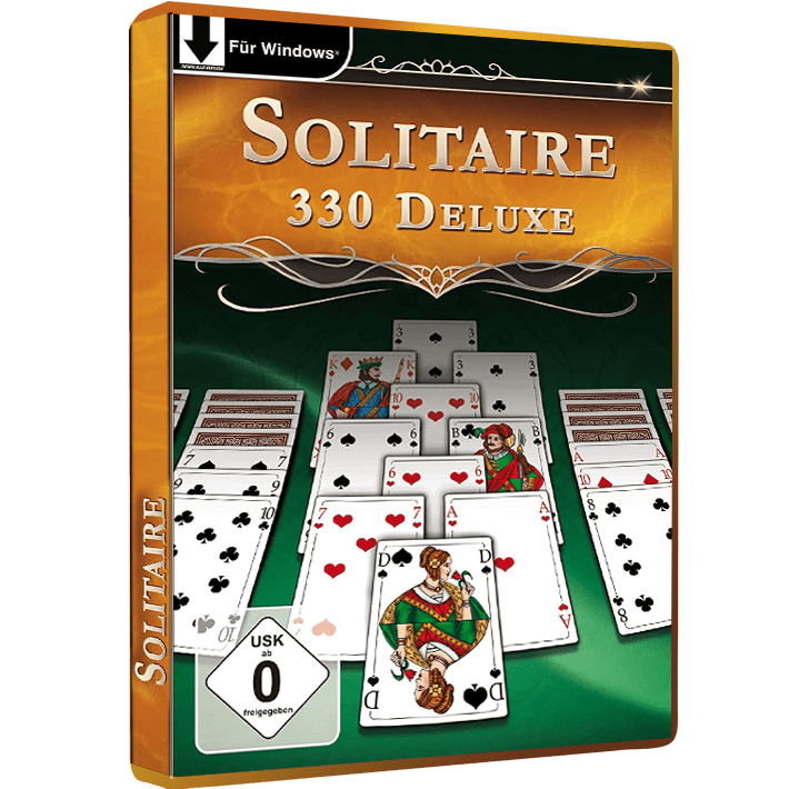 Solitaire 330 Deluxe – Softwarezirkel