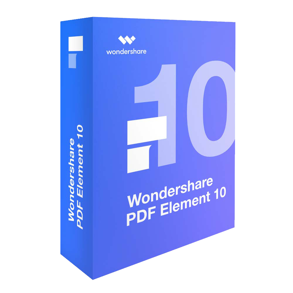 Wondershare PDFelement 10