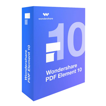 Wondershare PDFelement 10