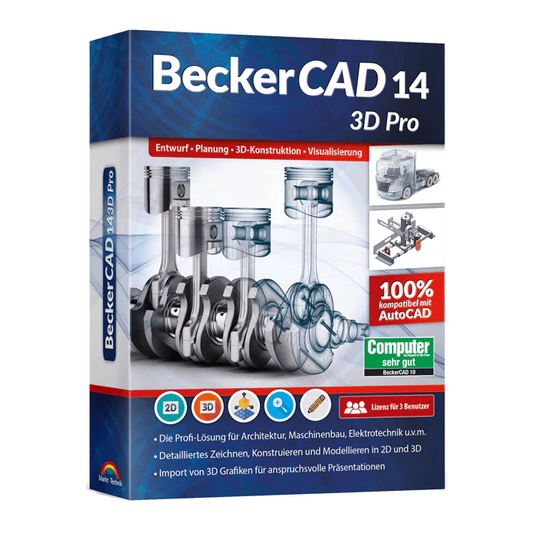 BeckerCAD 14 3D PRO