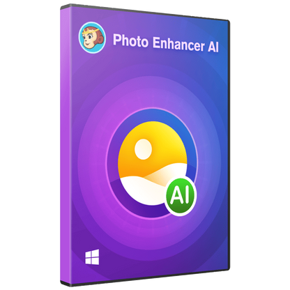 DVDFab Photo Enhancer AI