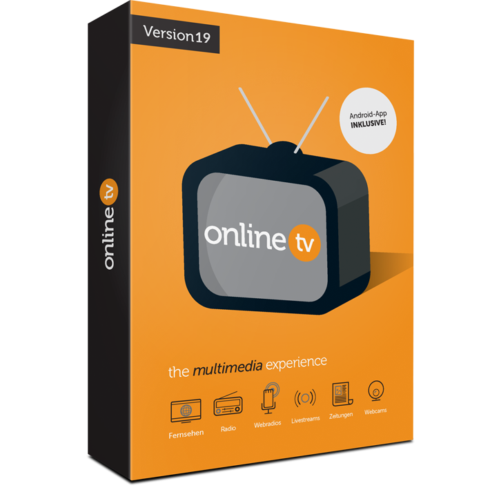 Online TV 19 inkl. Android App