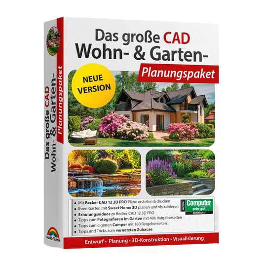 Das große CAD Wohn- und Garten-Planungspaket 2023