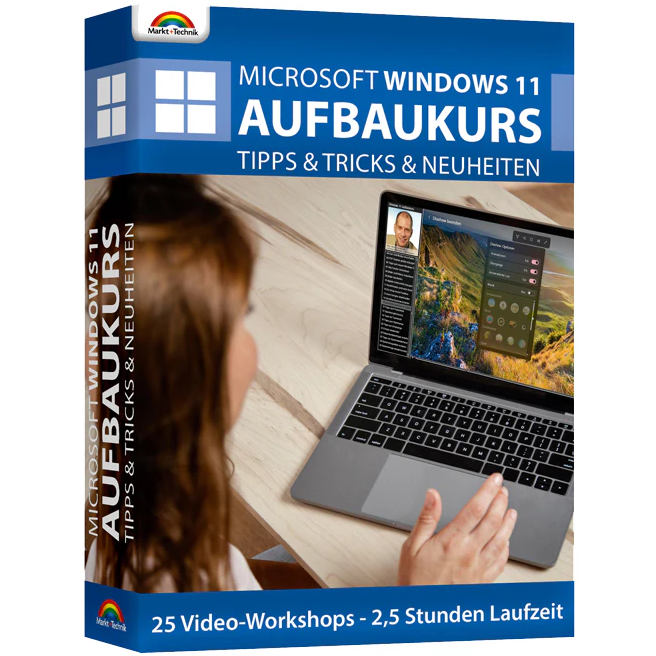 Windows 11 Video Lernkurs - Aufbaukurs – Softwarezirkel