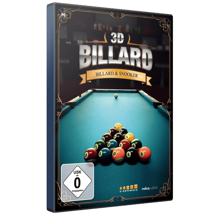 3D Billard – Billard & Snooker – Softwarezirkel