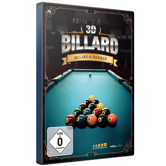 3D Billard – Billard & Snooker