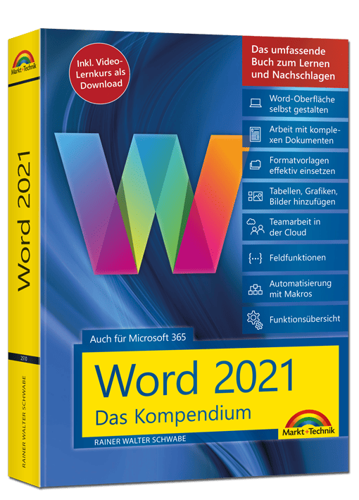 Word 2021 – Das Kompendium