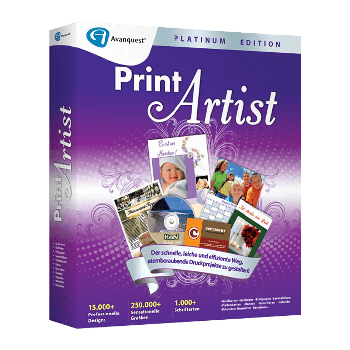 Print Artist Platinum Edition