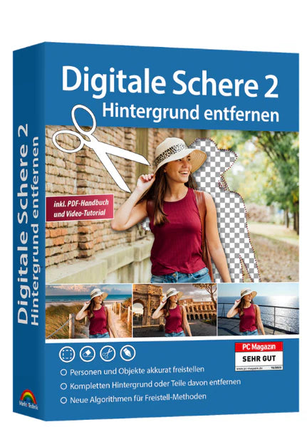 Digital Shere 2: Hintergrund entfernen 2
