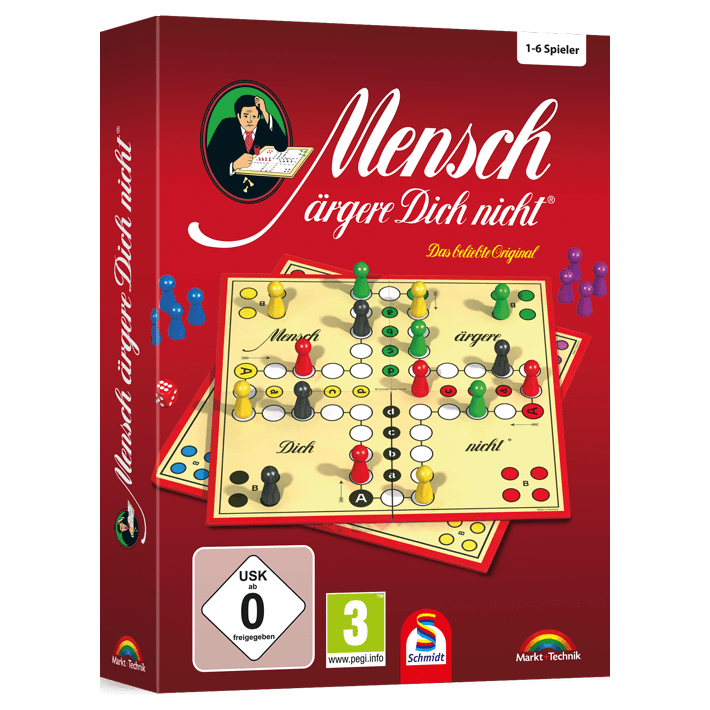 Mensch ärgere dich nicht - PC-Spiel