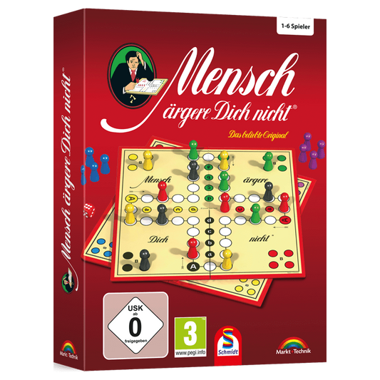 Mensch ärgere dich nicht - PC-Spiel