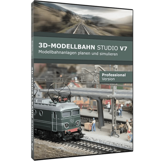 3D-Modellbahn Studio V7