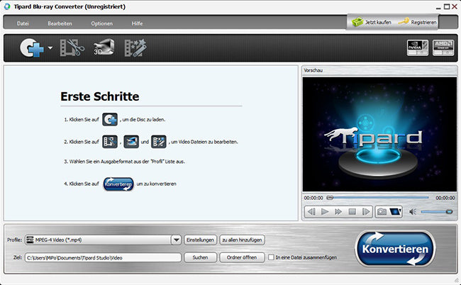 Tipard Blu-ray Converter