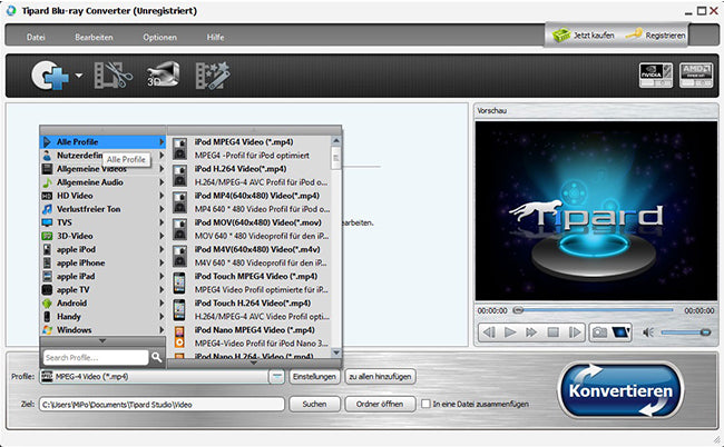 Tipard Blu-ray Converter