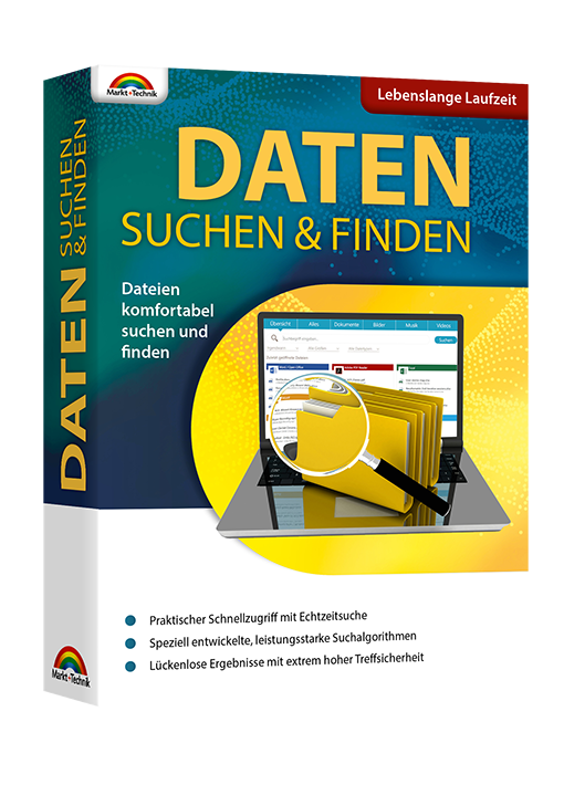 Daten suchen und finden