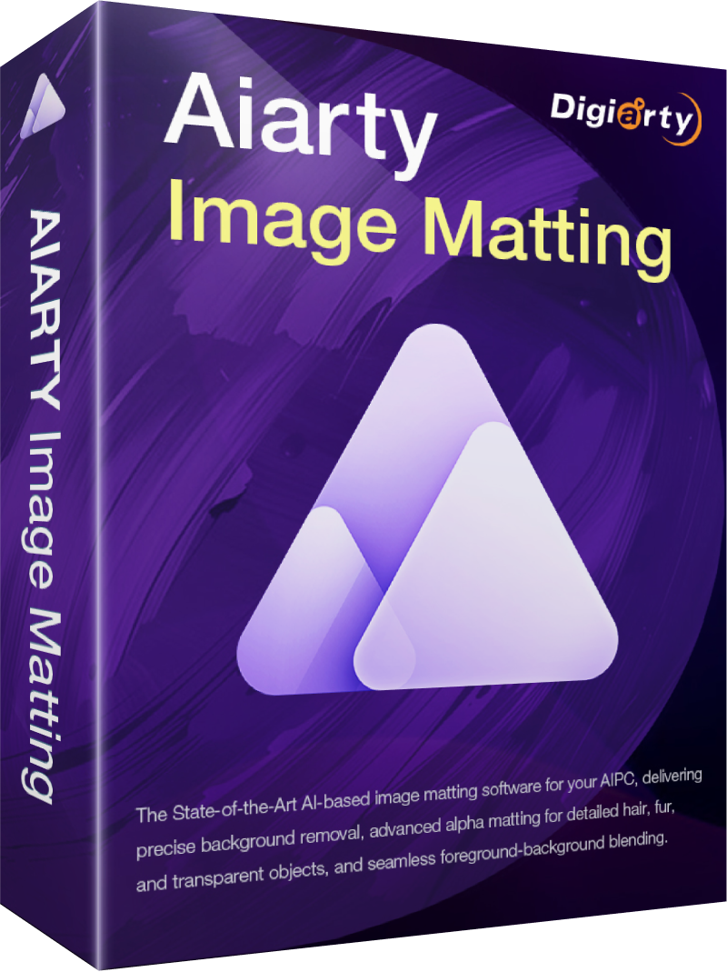 Aiarty Image Matting