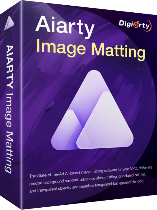 Aiarty Image Matting