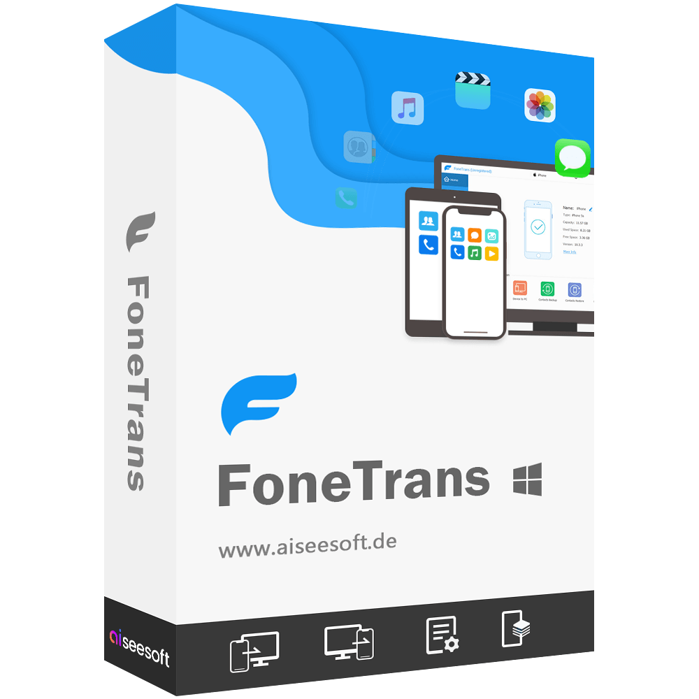 Aiseesoft FoneTrans (iOS Transfer) – Softwarezirkel