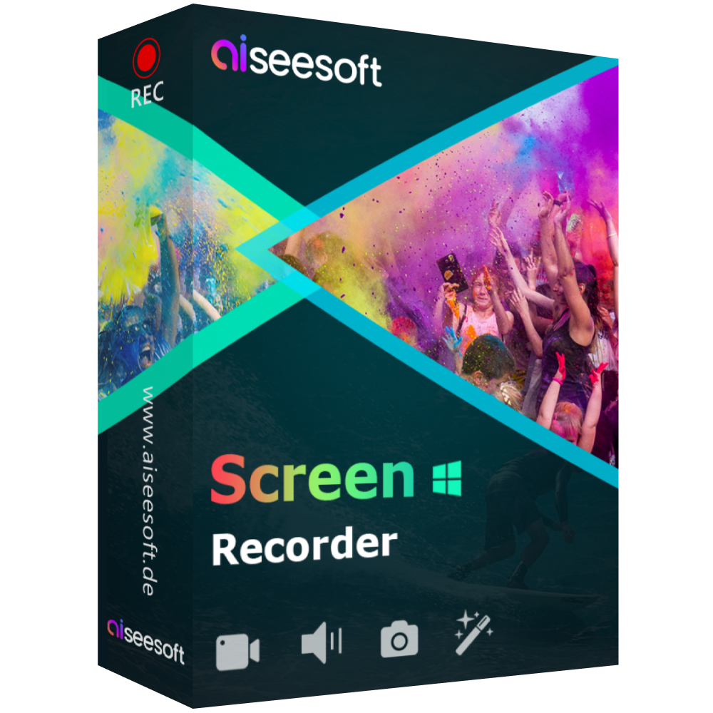 Aiseesoft Screen Recorder – Softwarezirkel