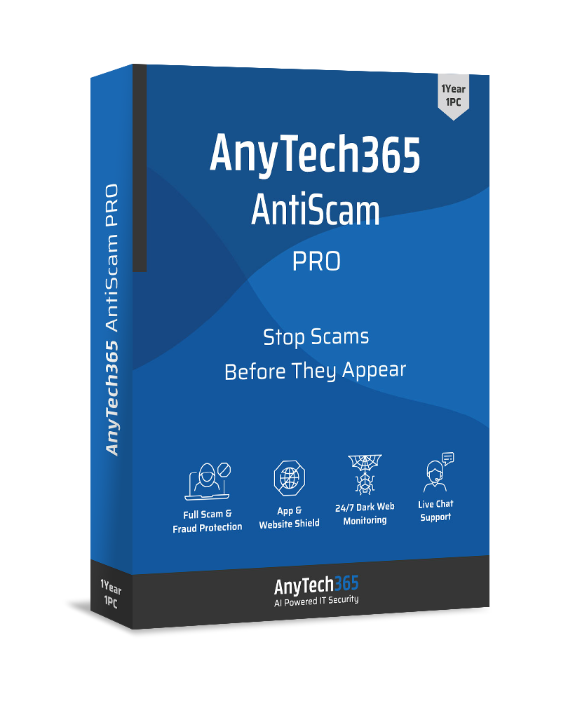 AnyTech365 AntiScam Pro