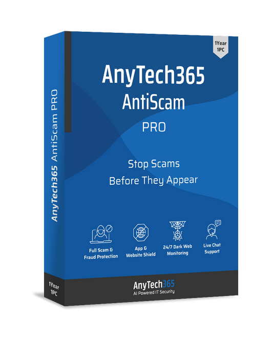 AnyTech365 AntiScam Pro