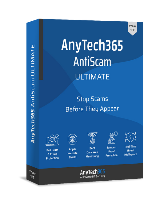 AnyTech365 AntiScam Ultimate