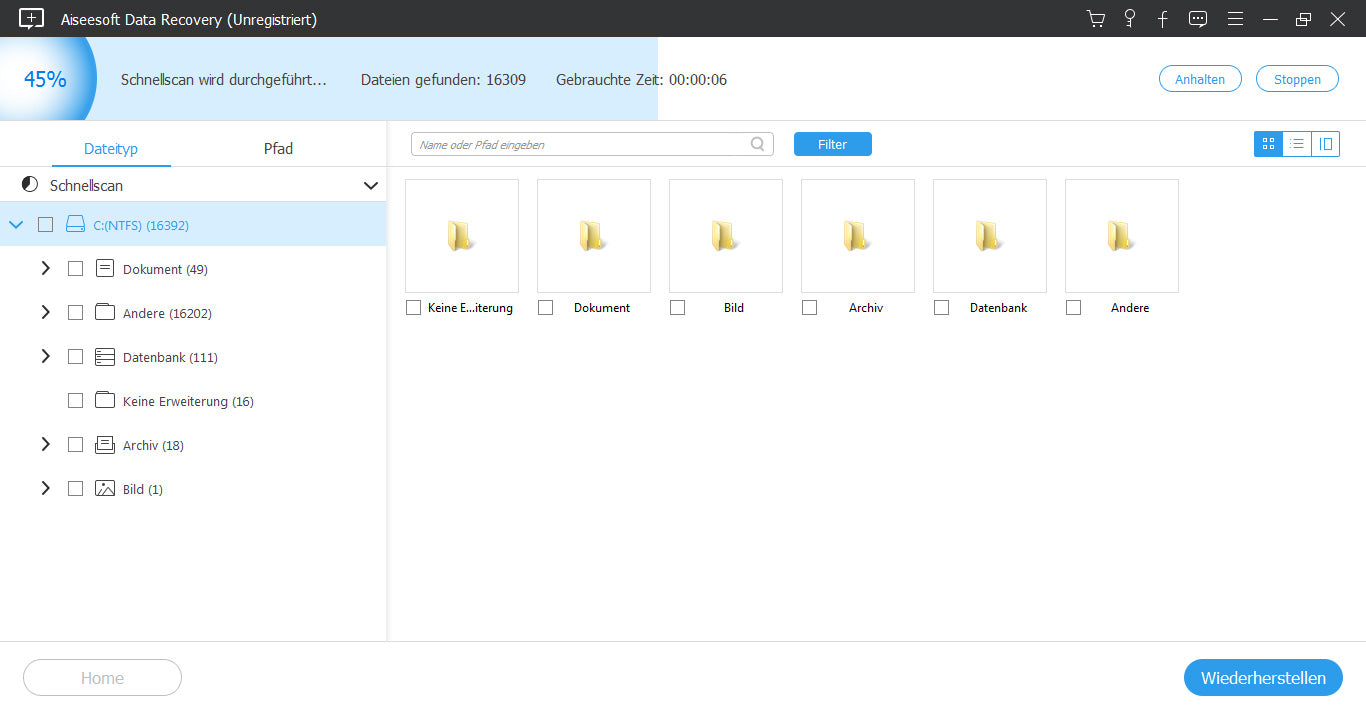 Aiseesoft Data Recovery