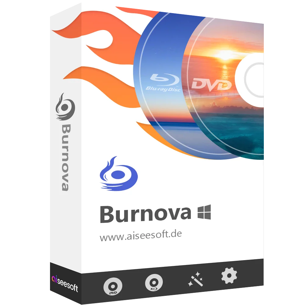 Aiseesoft Burnova – Softwarezirkel