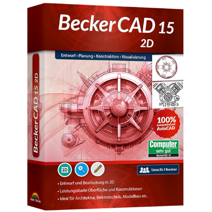 BeckerCAD 15 2D