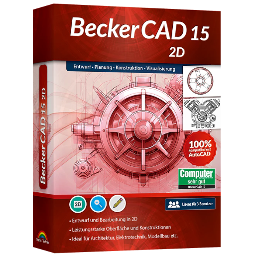 BeckerCAD 15 2D