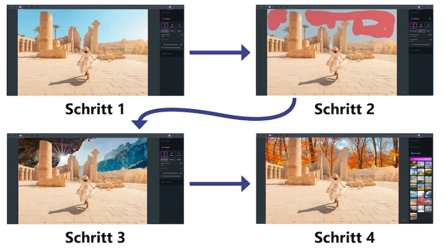 Digital Shere 2: Hintergrund entfernen 2