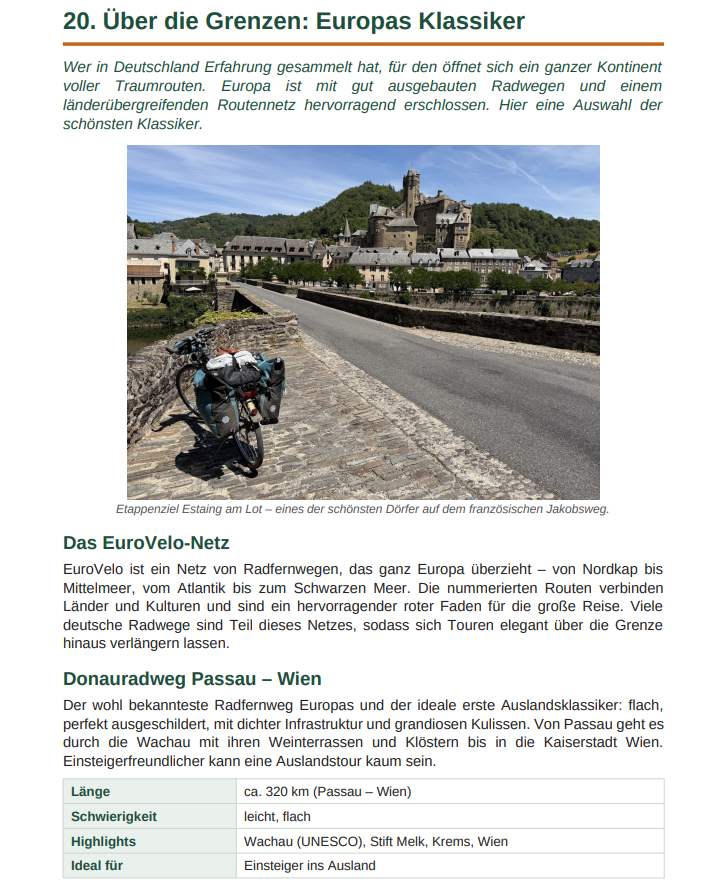 Bikepacking & Radreisen – Praxis-Handbuch als E-Book
