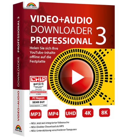 Video und Audio Downloader Professional 3