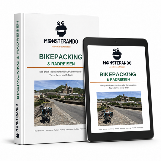Bikepacking & Radreisen – Praxis-Handbuch als E-Book