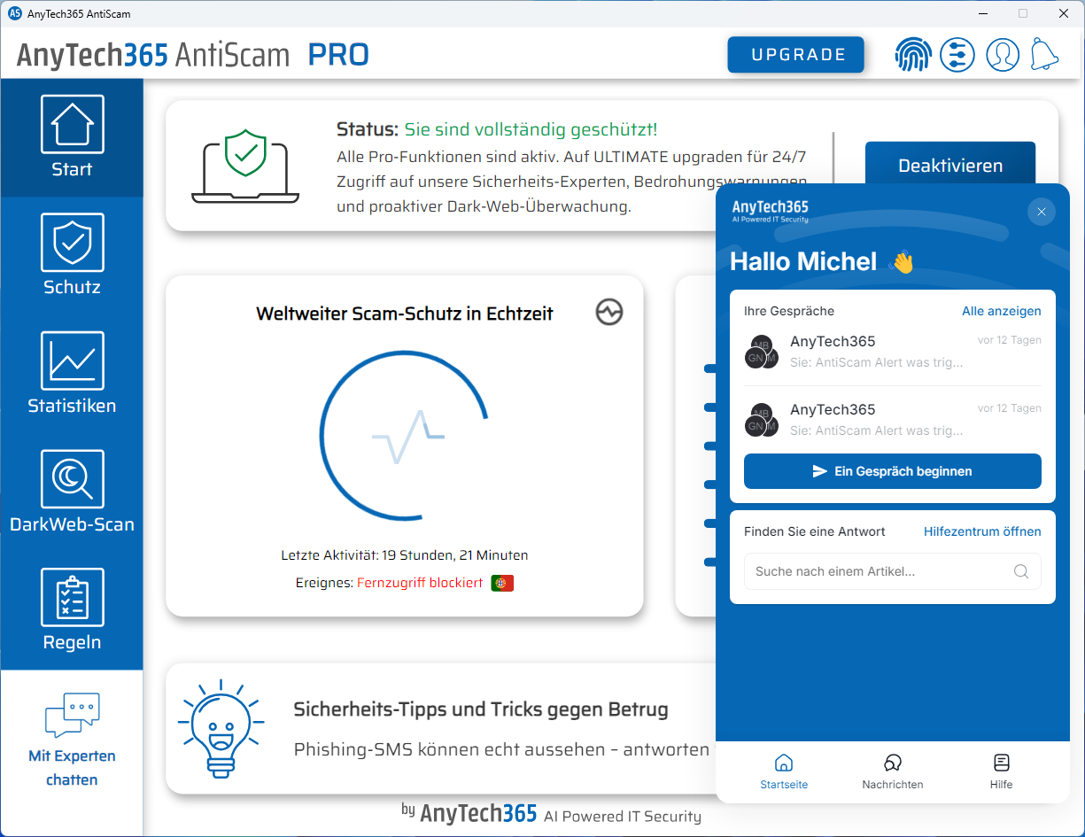 AnyTech365 AntiScam Pro