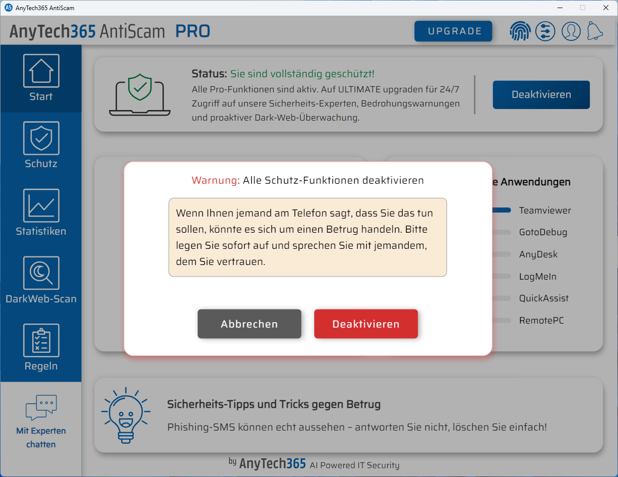 AnyTech365 AntiScam Pro