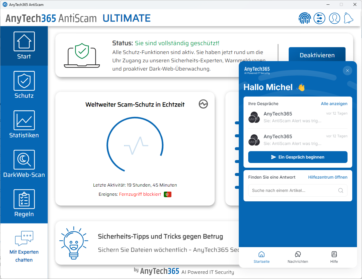 AnyTech365 AntiScam Ultimate