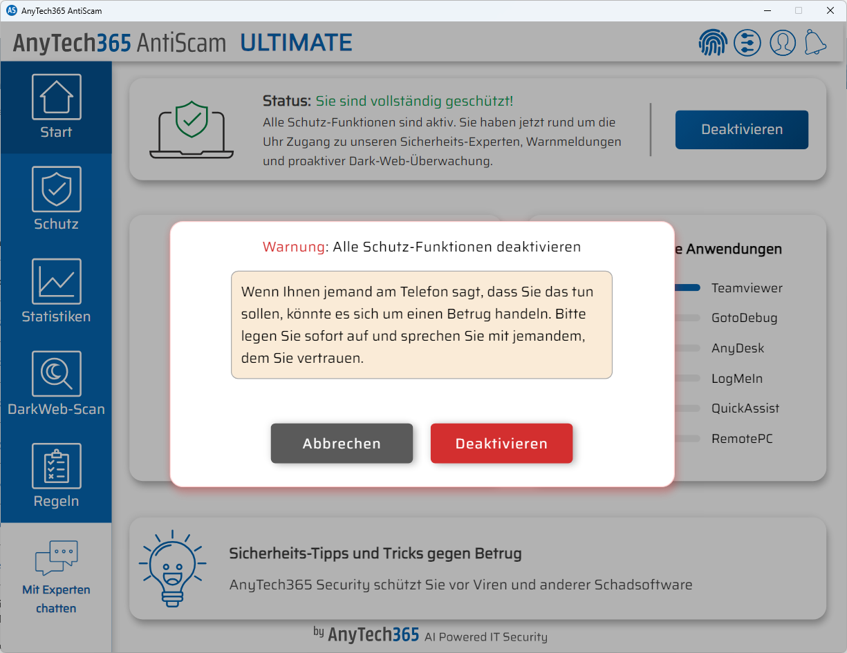 AnyTech365 AntiScam Ultimate